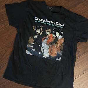 TLC Crazy Sexy Cool World Tour Black T-Shirt